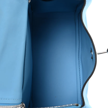 Hermes Swift Mini Lindy 20 Celeste 5 of 11