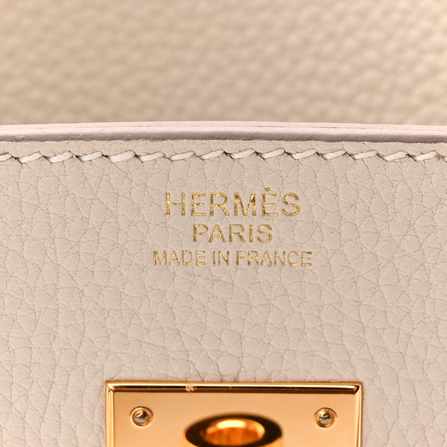 Hermes Togo Birkin 30 Craie 6 of 11