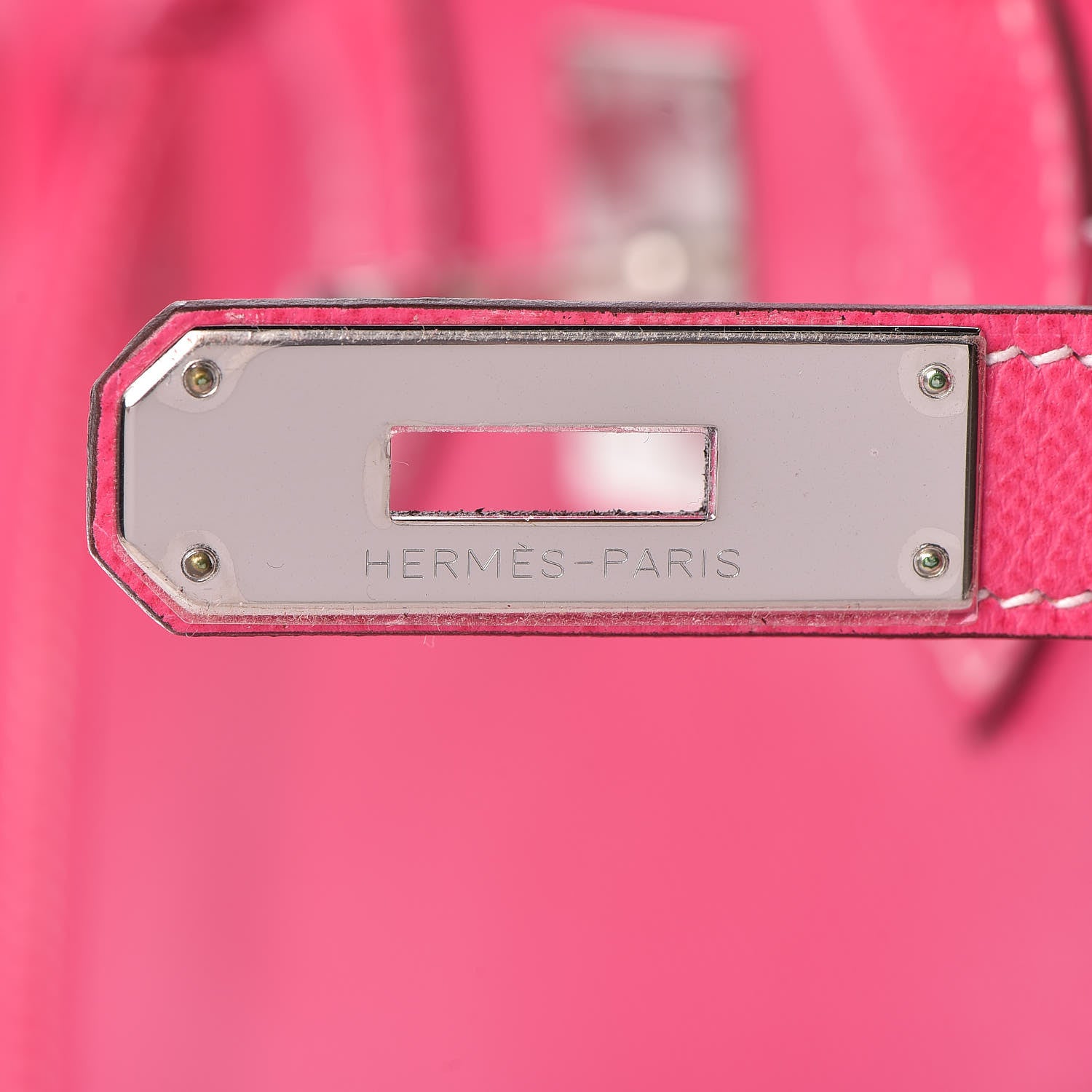 Hermes Epsom Candy Birkin 30 Rose Tyrien Rubis 14 of 31