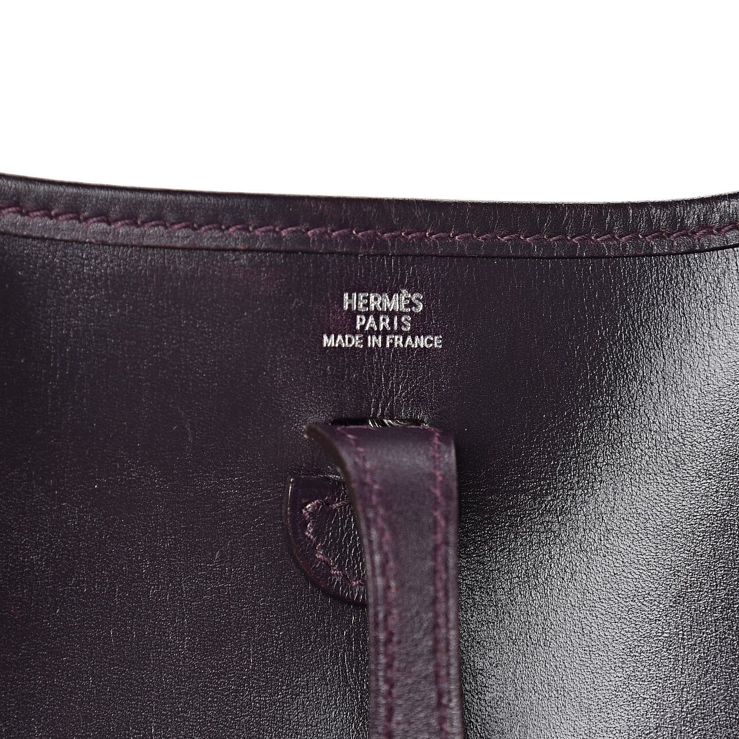 Hermes Box Evelyne TPM Raisin 8 of 14