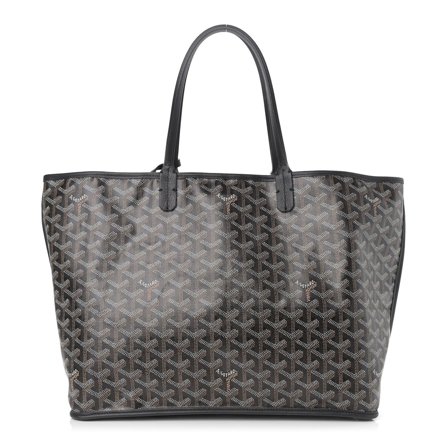 Goyardine Reversible Anjou PM Black