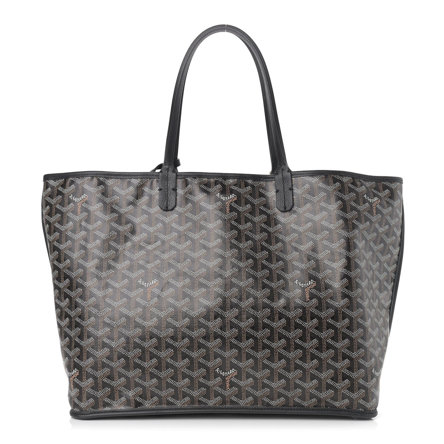 Goyard Goyardine Reversible Anjou PM Black 3 of 11