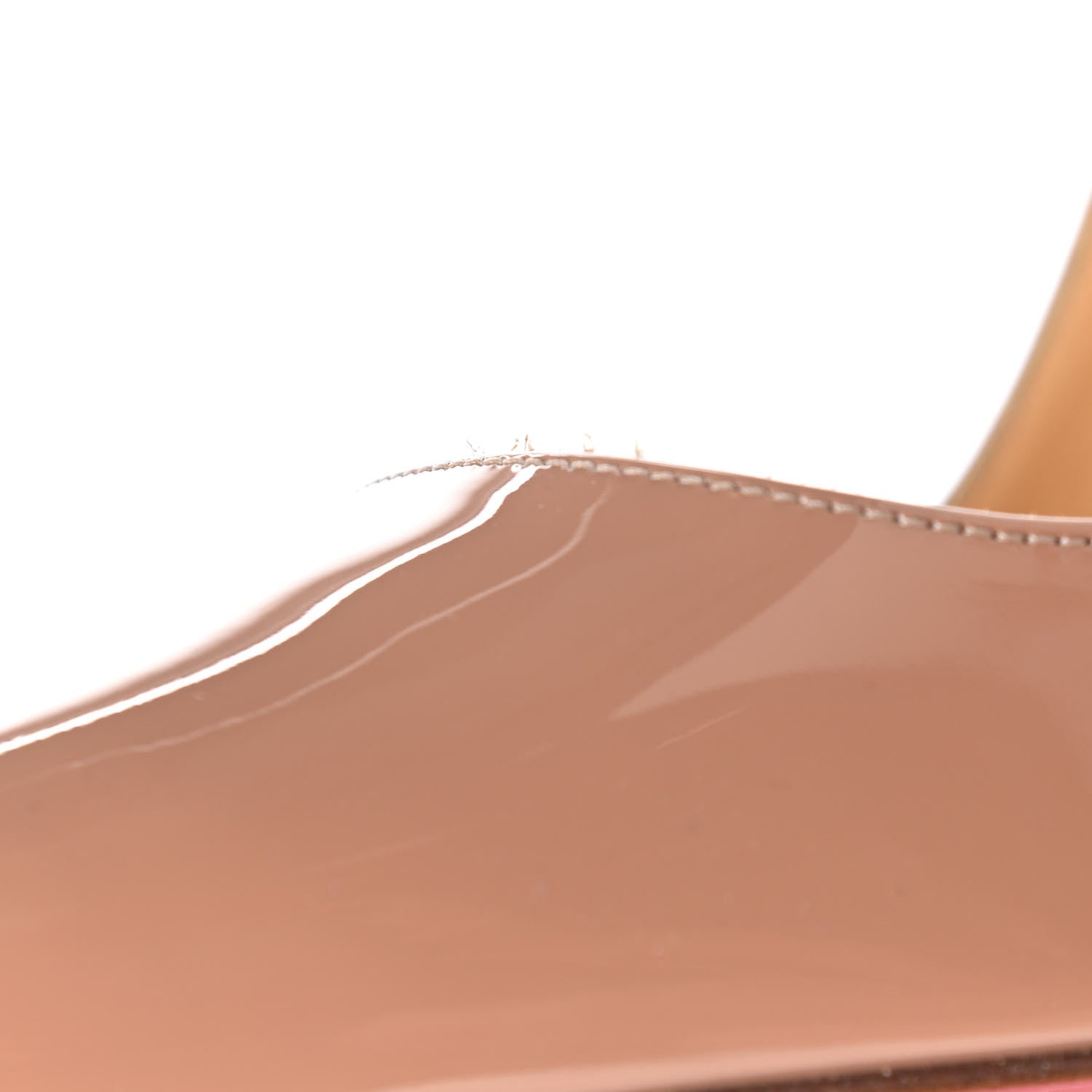 Christian Louboutin Patent So Kate 120 Pumps 38 Nude 11 of 11