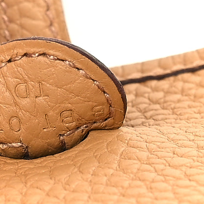 Hermes Taurillon Clemence Evelyne TPM Biscuit 7 of 9