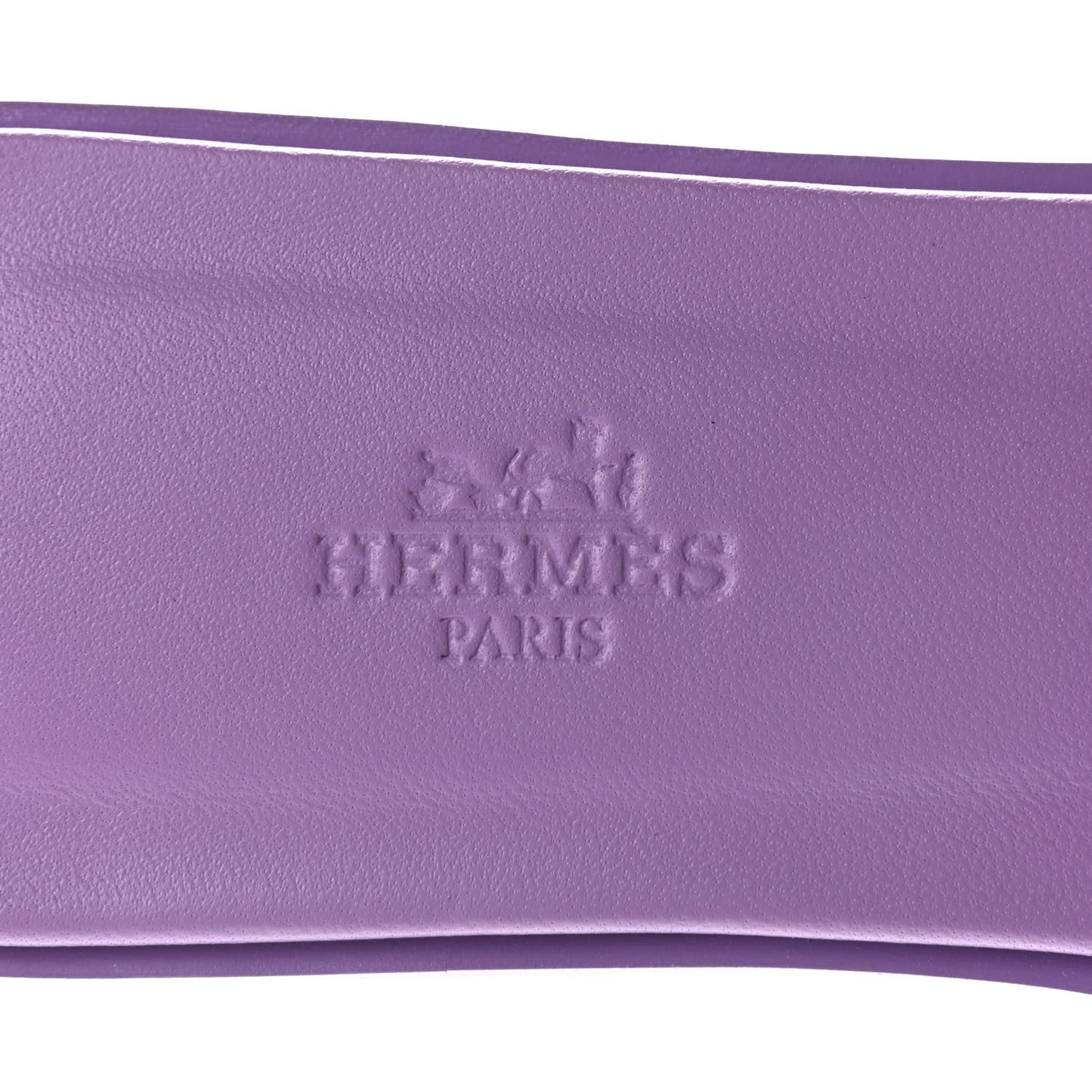 Ostrich Oran Sandals 40 Violet