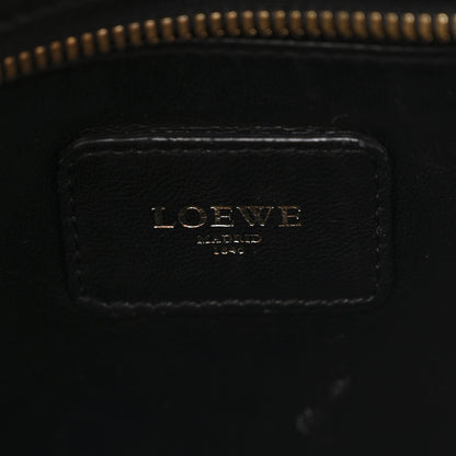 Loewe Calfskin Tri-Color Amazona 36 Black Chestnut 6 of 10