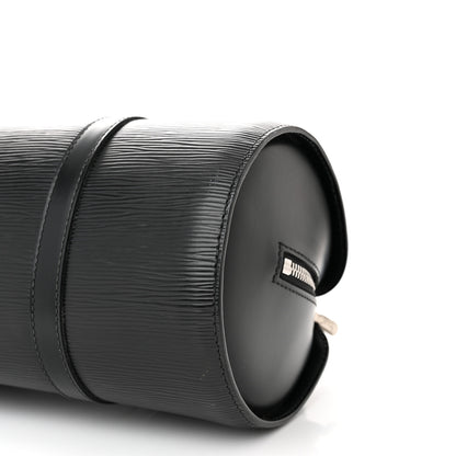 Louis Vuitton Epi Soufflot Black 10 of 14