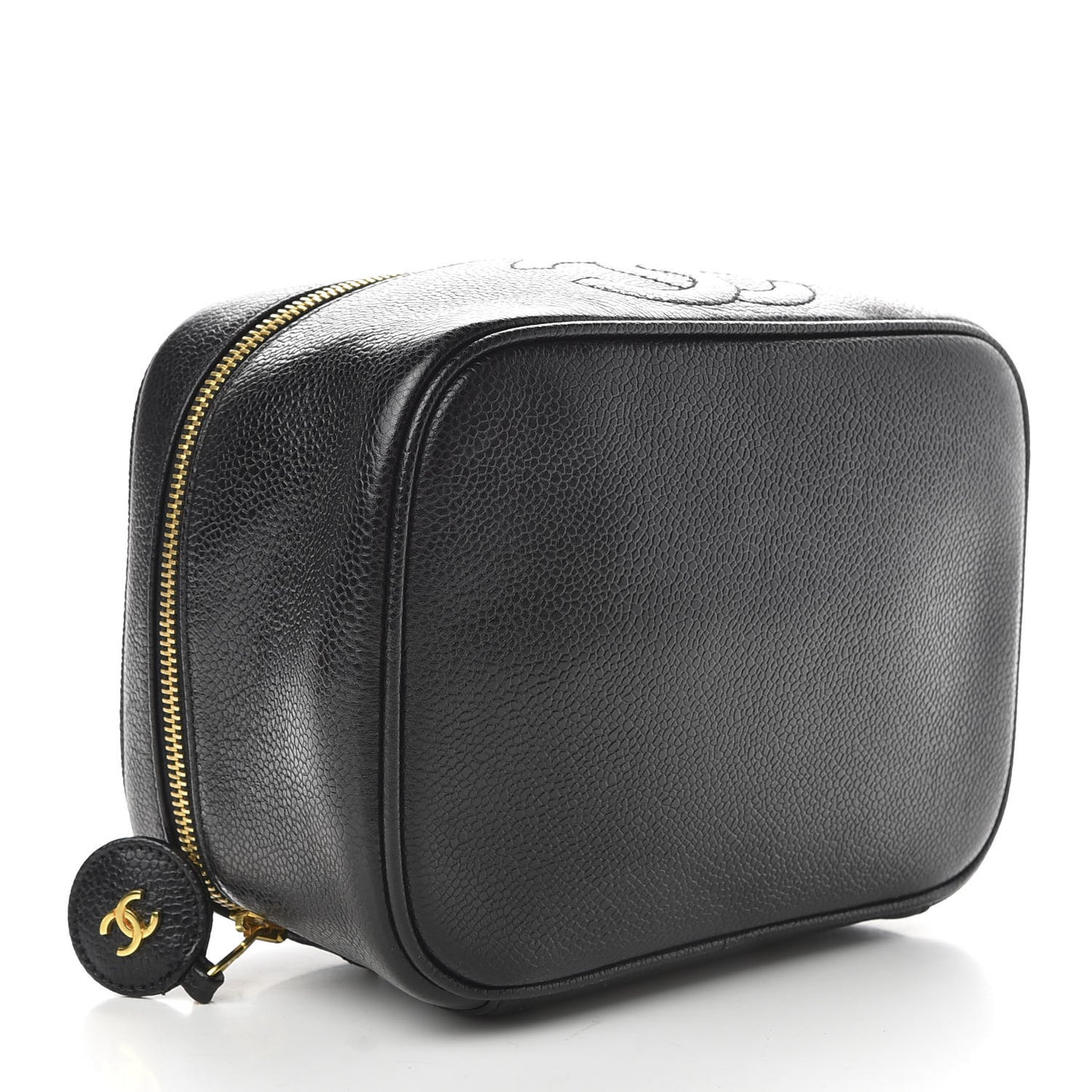 Caviar Vanity Cosmetic Case Black