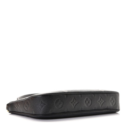 Louis Vuitton Empreinte Monogram Giant Multi Pochette Accessories Large Pochette Black 5 of 7