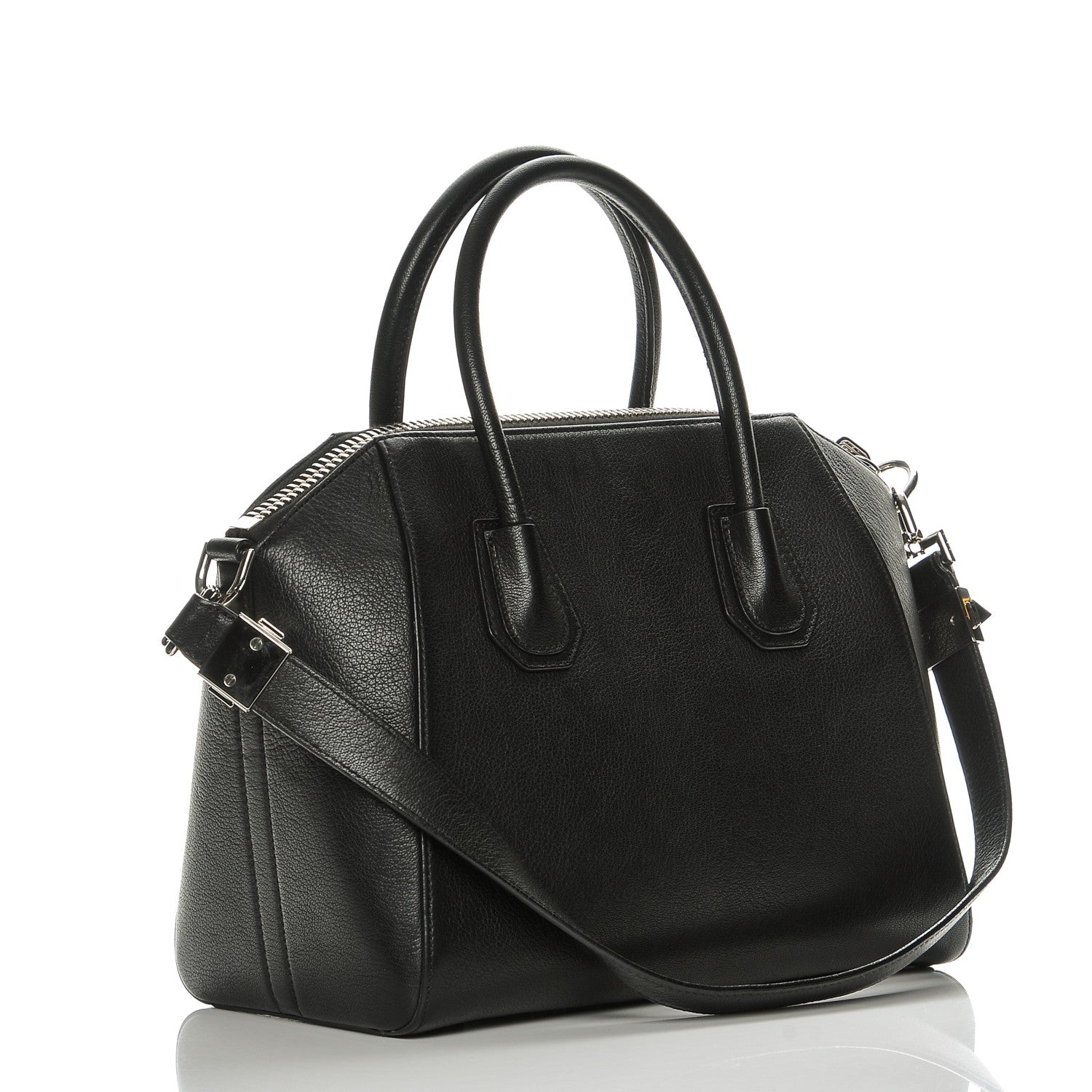 Givenchy Sugar Goatskin Small Antigona Black 3 of 7