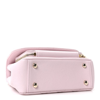 Chanel Caviar Quilted Mini Business Affinity Flap Light Pink 4 of 11