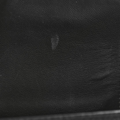 Christian Dior Grained Calfskin Medium Diorever Flap Black 11 of 12