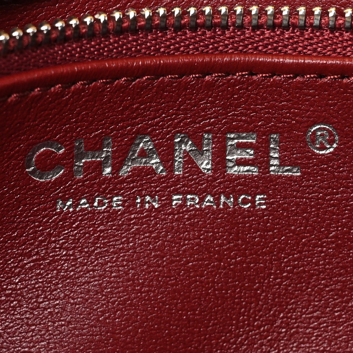 Chanel Metallic Calfskin Lizard Embossed Small East West Flap Gold 6 of 10