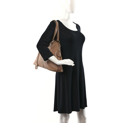 Saint Laurent Calfskin Large Muse Brown 2 of 13