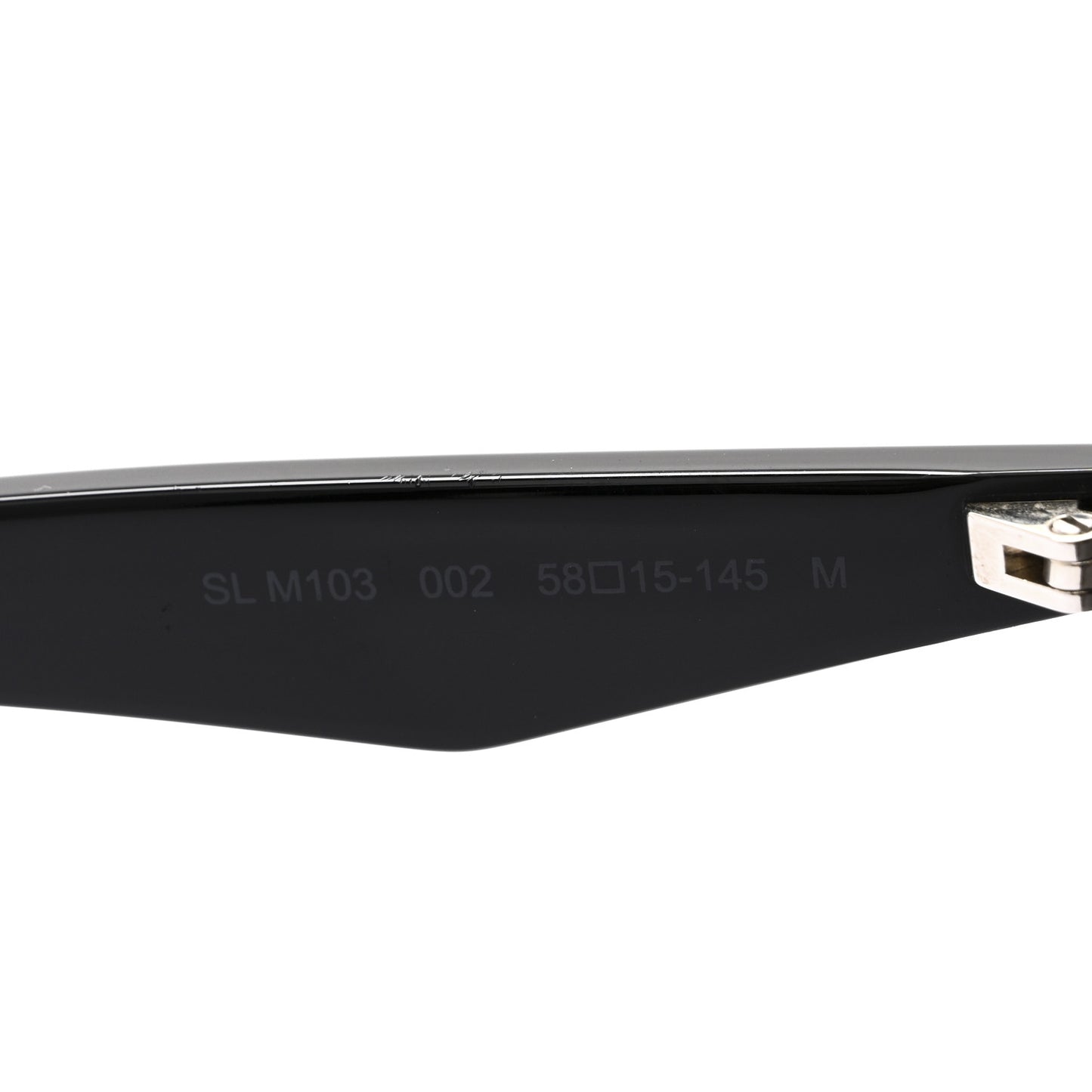 New Wave SLM103 Kate Cat Eye Sunglasses Black