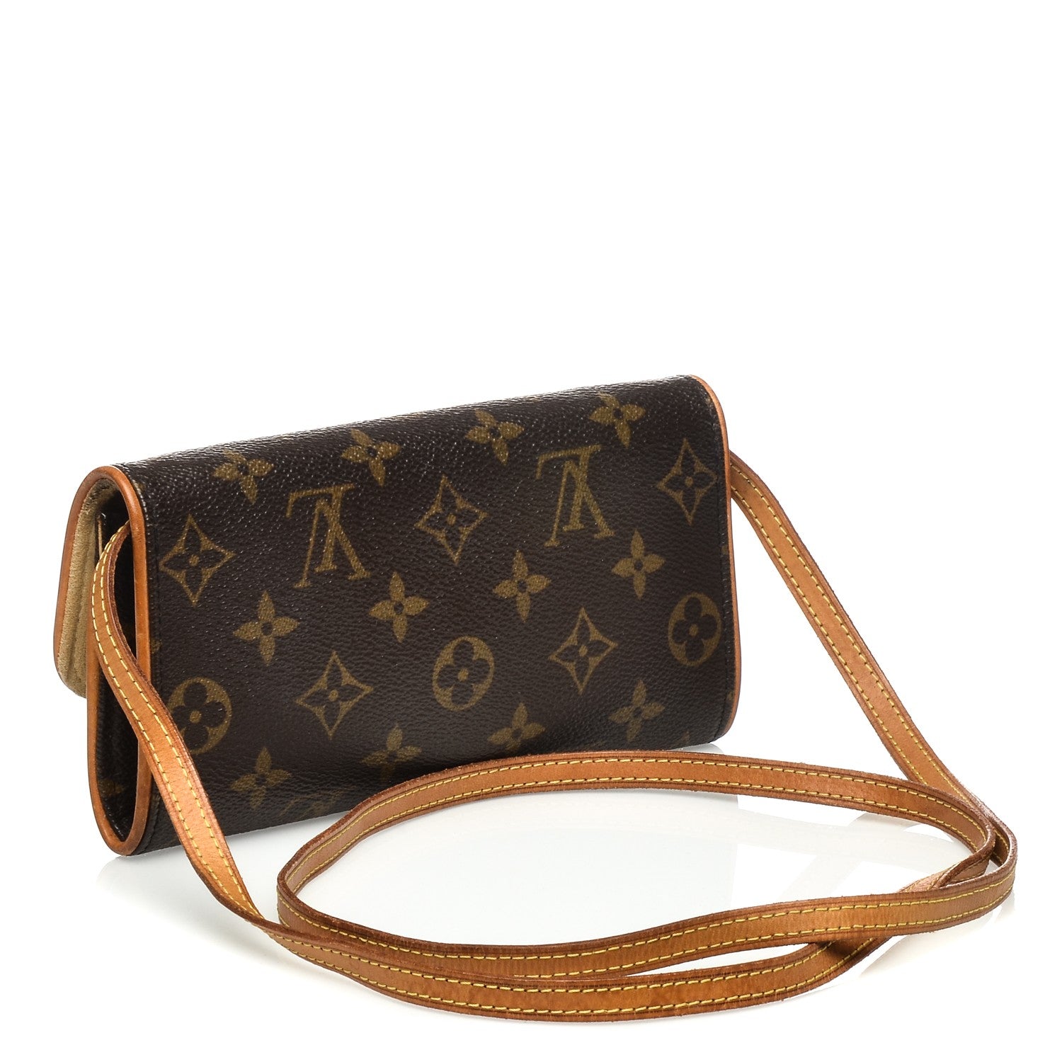 Louis Vuitton Monogram Pochette Twin PM 3 of 11