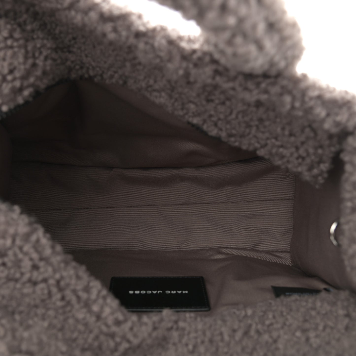 Polyester Cotton The Teddy Traveler Tote Bag Grey