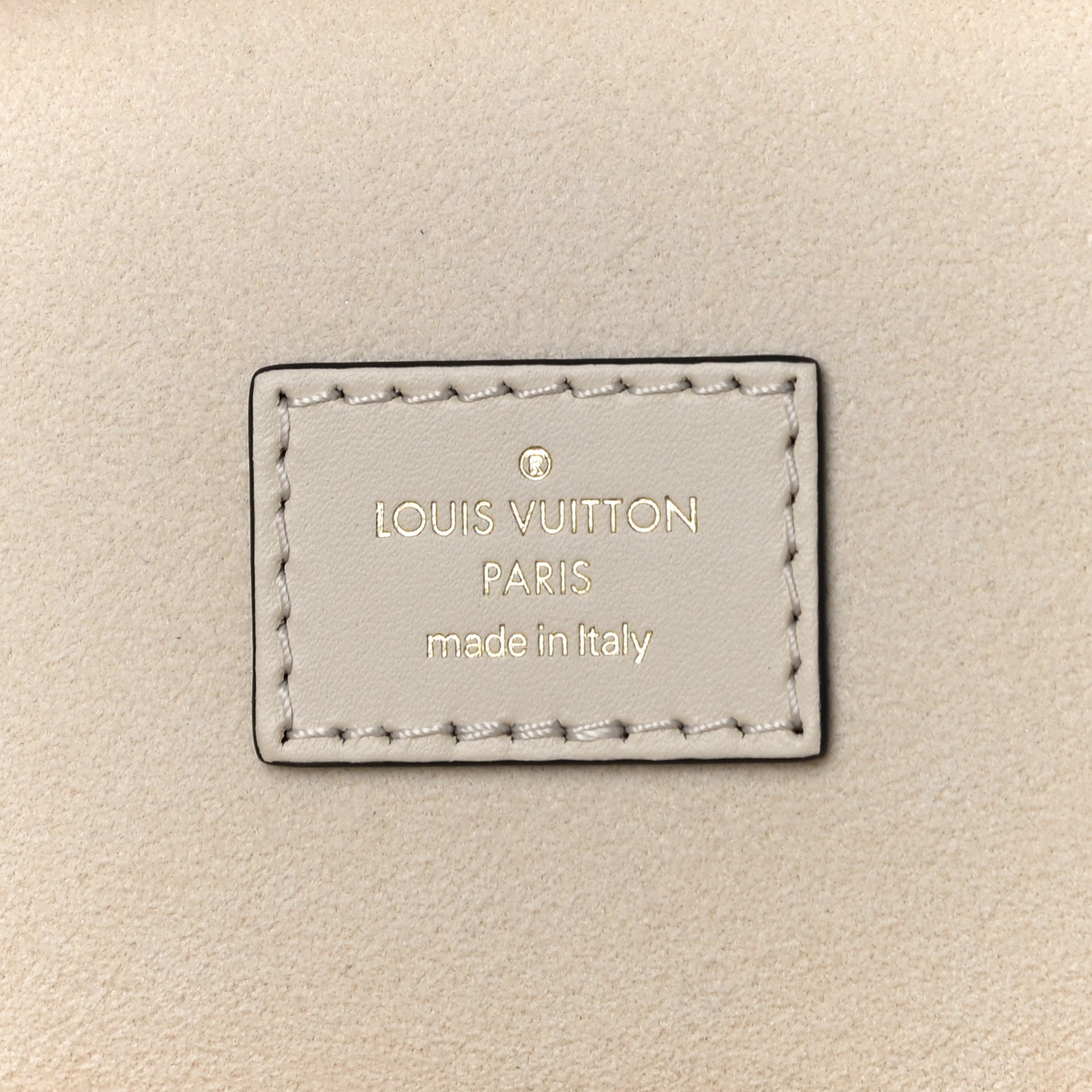 Louis Vuitton Empreinte Monogram Giant Nice BB Creme Bois De Rose 6 of 10