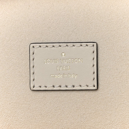 Louis Vuitton Empreinte Monogram Giant Nice BB Creme Bois De Rose 6 of 10