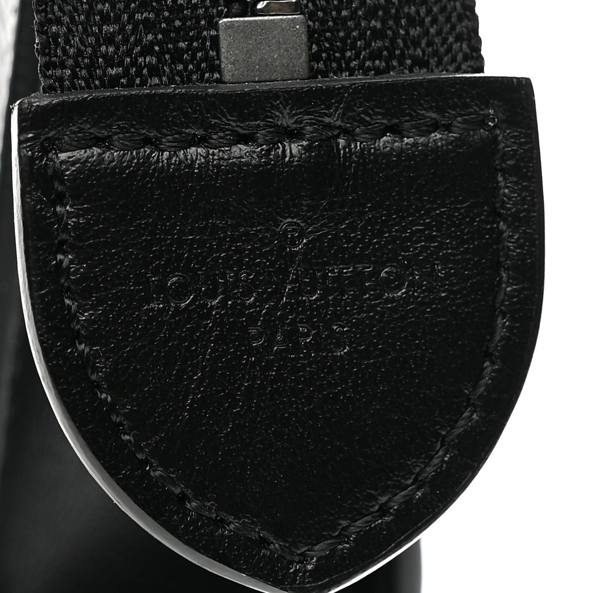 Monogram Eclipse Key Pouch Voyage