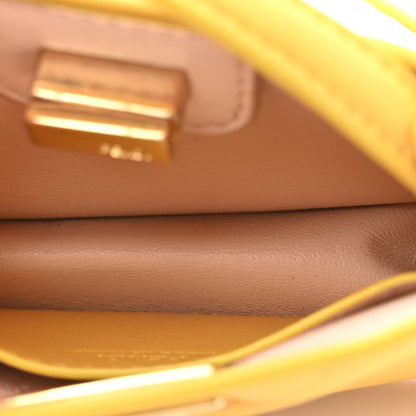 Fendi Nappa Sigma Pico Peekaboo Charm Mismosa 9 of 24