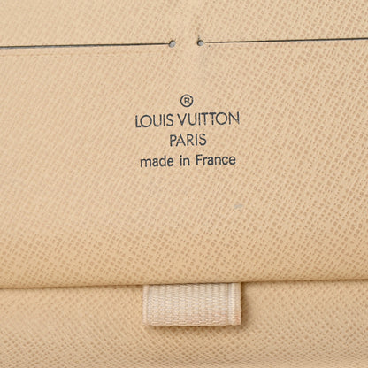 Louis Vuitton Damier Azur Zippy Organizer Wallet 6 of 9