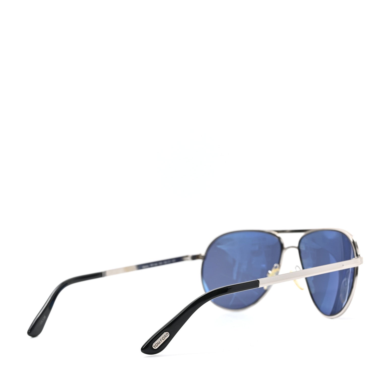 Tom Ford Marko Aviator Sunglasses TF144 Silver 4 of 6