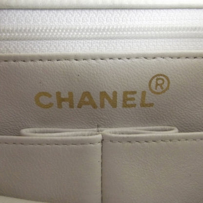 Chanel Lambskin Mini Flap White 10 of 13