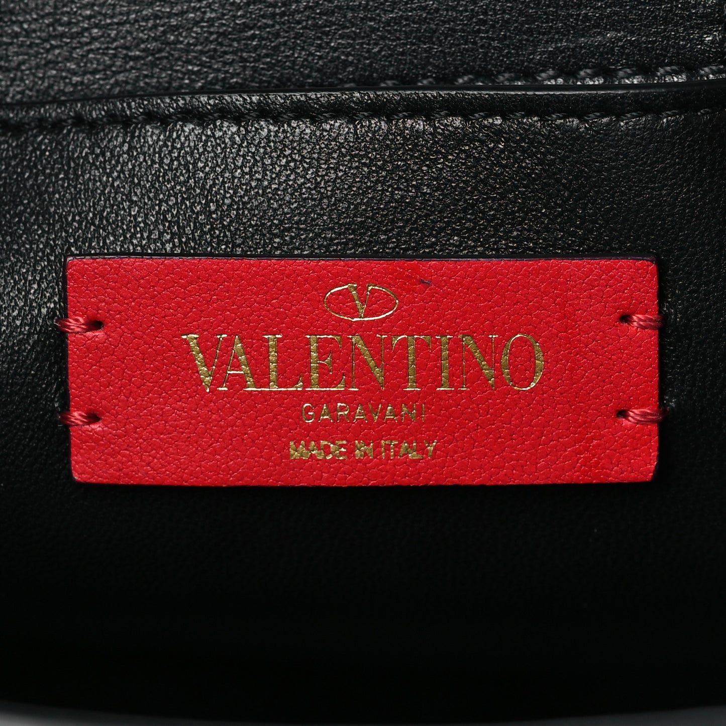 Smooth Calfskin Supervee Top Handle Bag Black