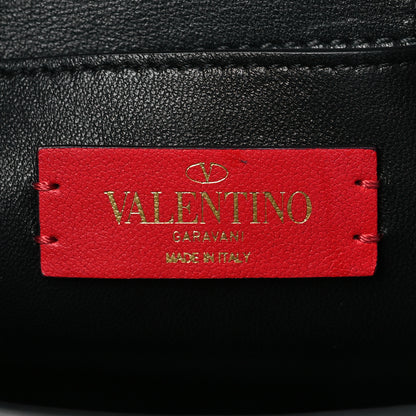 Valentino Garavani Smooth Calfskin Supervee Top Handle Bag Black 6 of 9