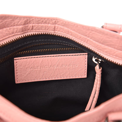 Balenciaga Agneau Classic Hardware Mini City Rose Peche 6 of 12