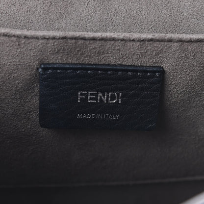 Fendi Vitello Century F is Fendi Kan I Shoulder Bag Grigio Perla Tortora Multicolor 5 of 10