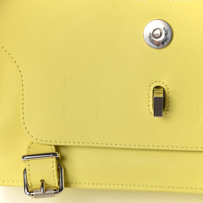 Proenza Schouler Calfskin PS11 Classic Shoulder Bag Lemon 18 of 21