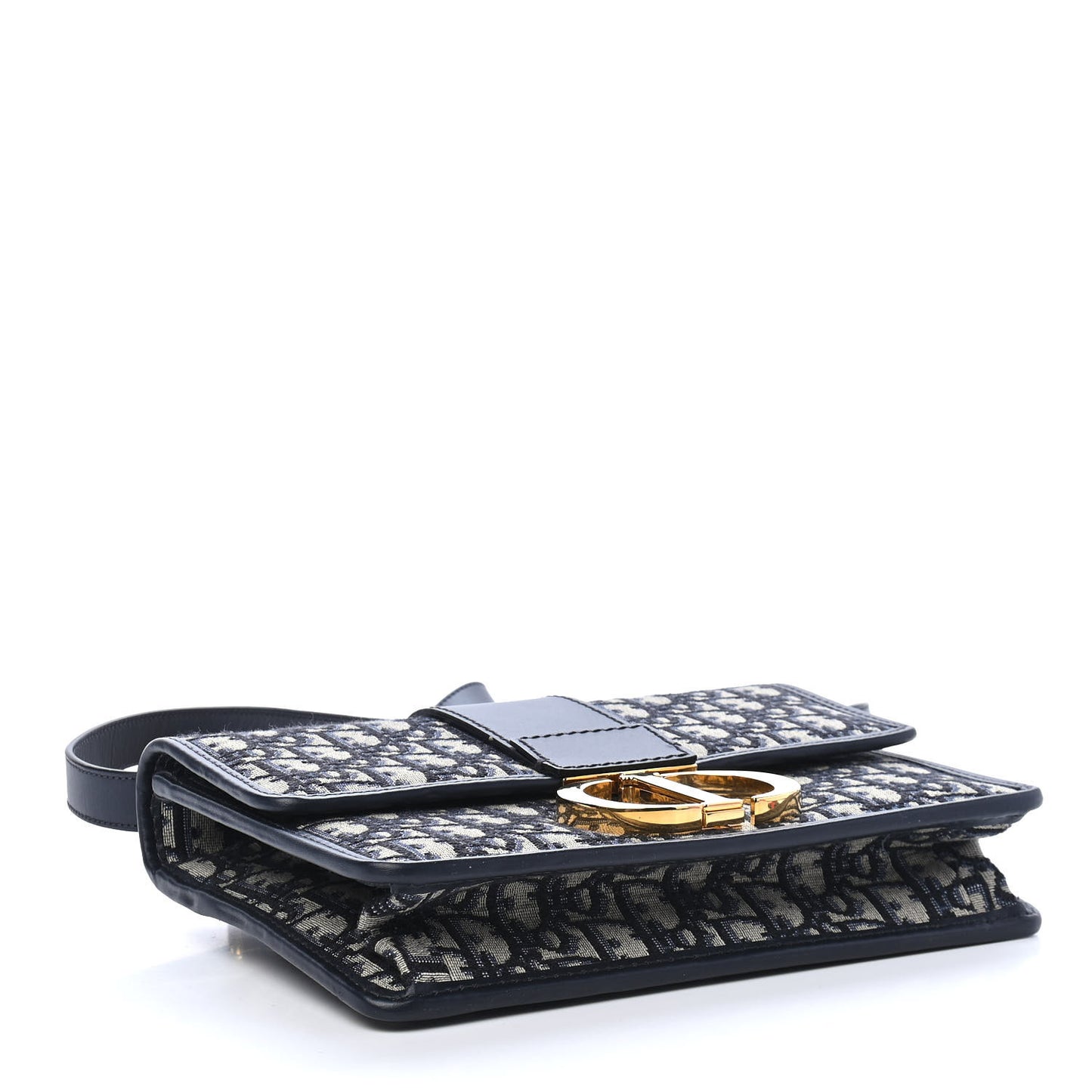 Oblique 30 Montaigne Flap Bag Blue