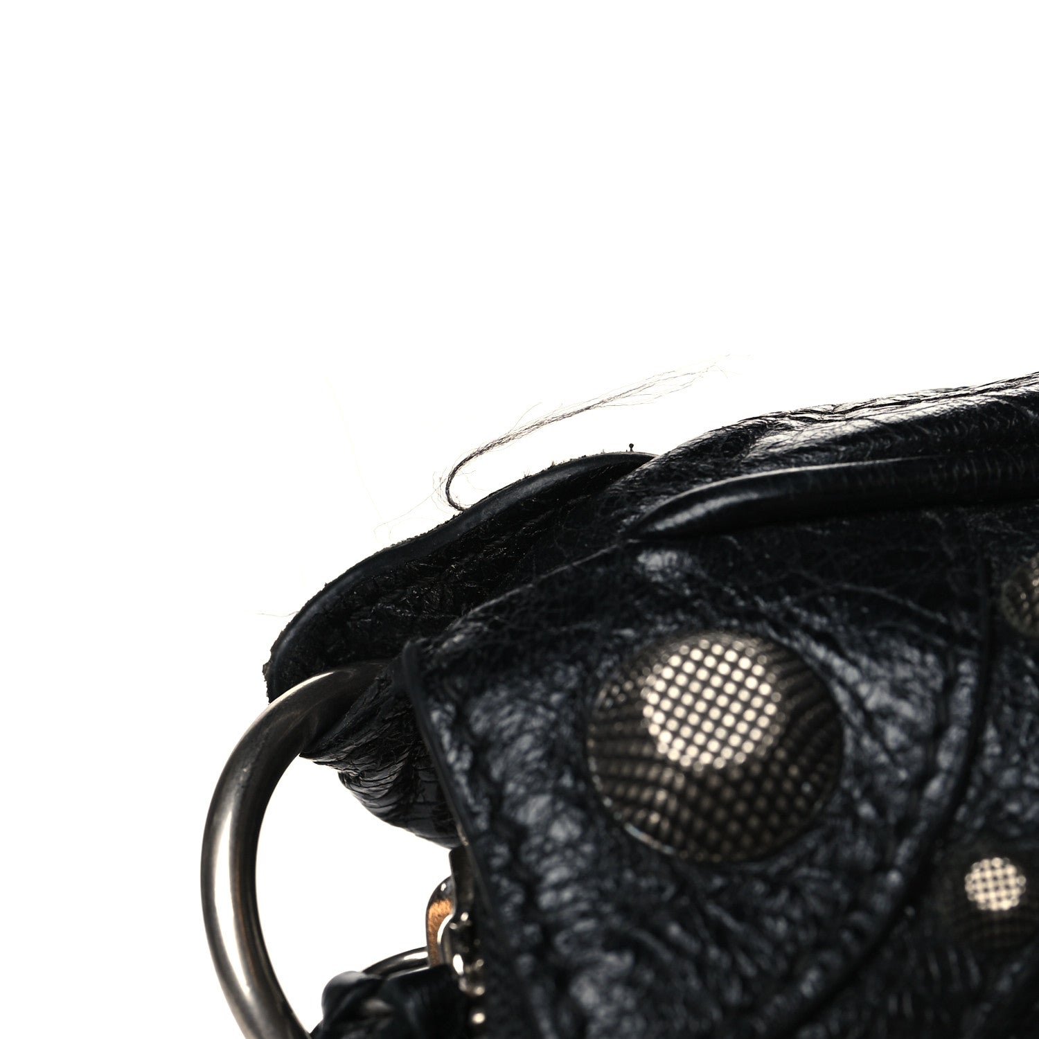 Balenciaga Agneau Arena Small Le Cagole Shoulder Bag Black 11 of 13