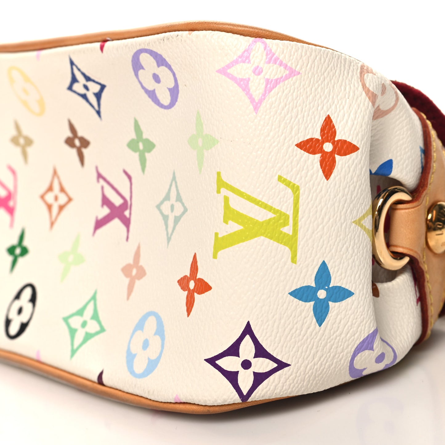 Monogram Multicolor Marilyn White