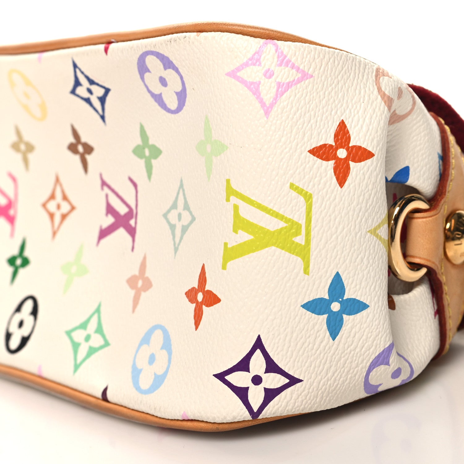 Louis Vuitton Monogram Multicolor Marilyn White 9 of 11