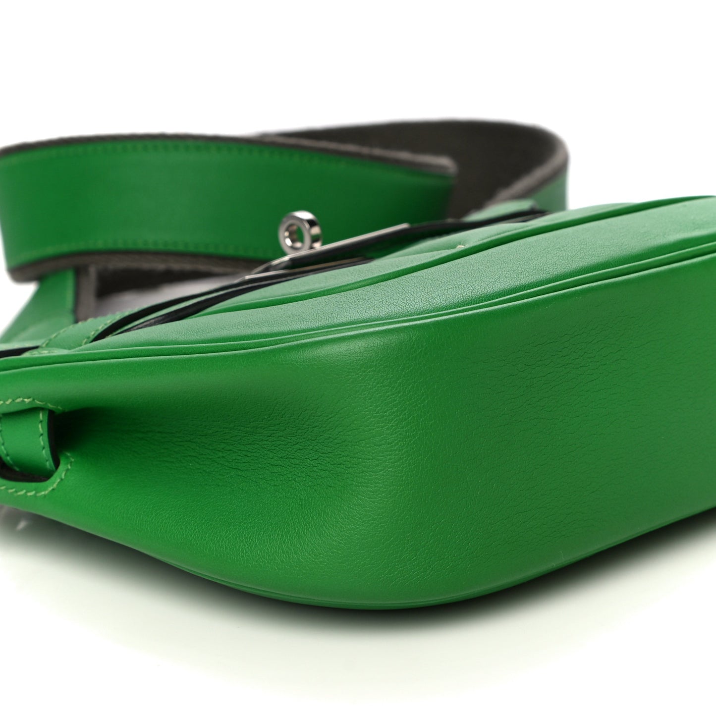 Veau Swift Mini Sac Berline Bamboo