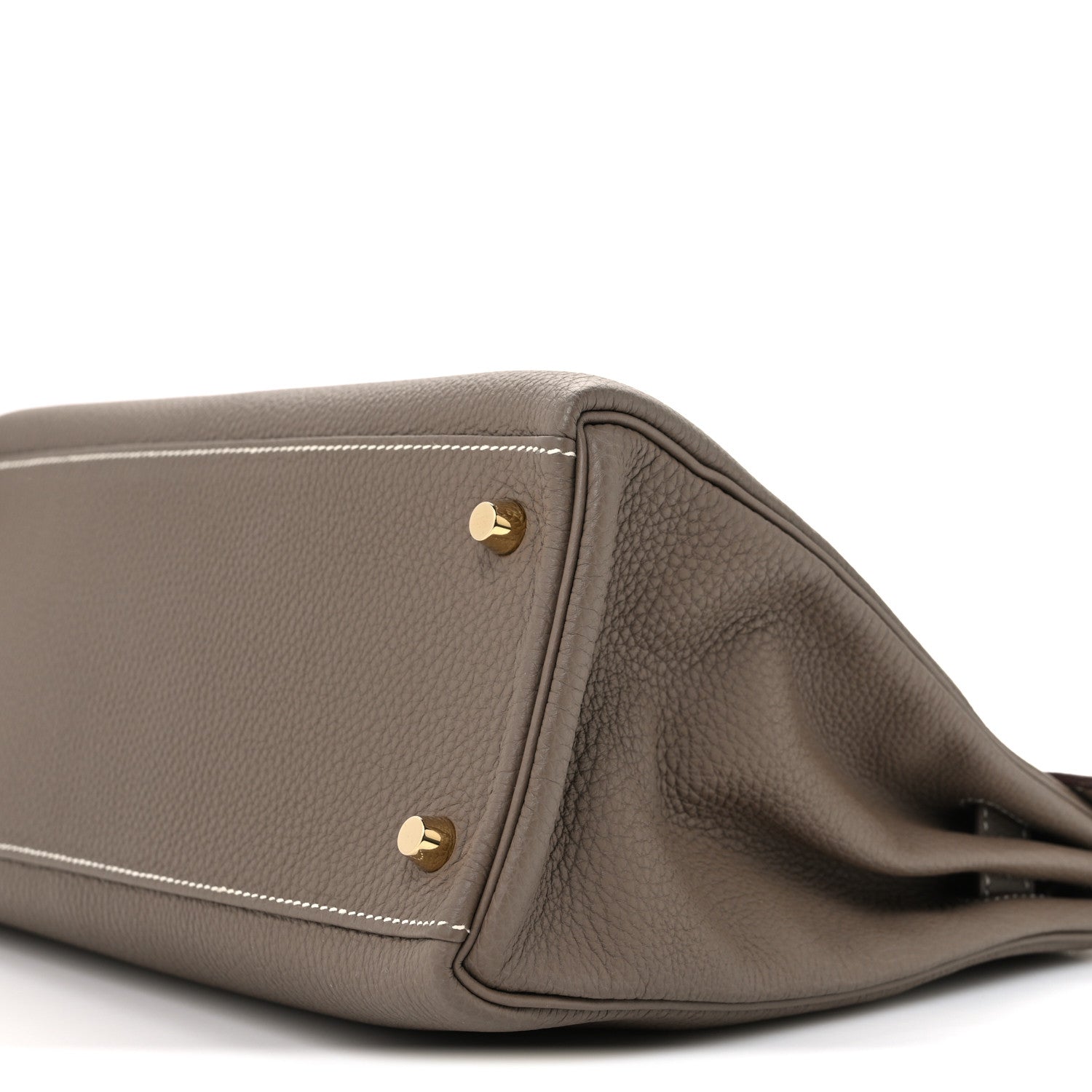 Hermes Togo Kelly Retourne 28 Etoupe 10 of 10