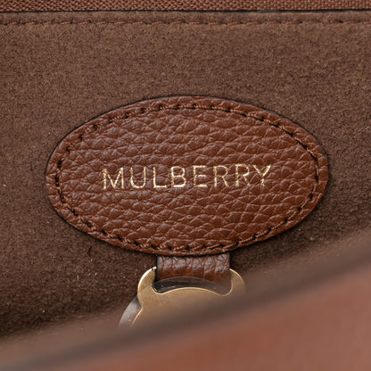 Mulberry Small Classic Grain Calfskin Medium Lily Flap Oak 6 of 11