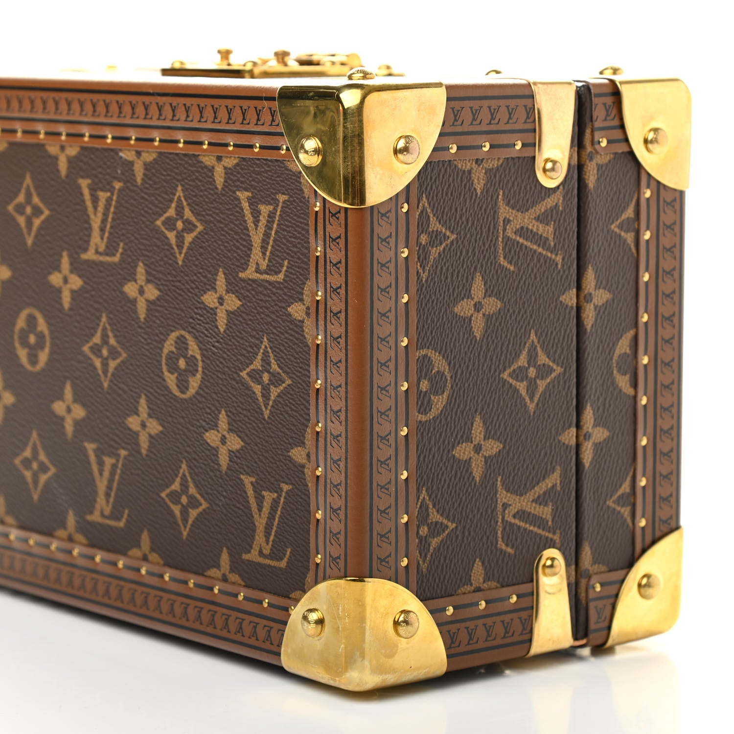 Louis Vuitton Monogram Coffret Tresor 24 17 of 17