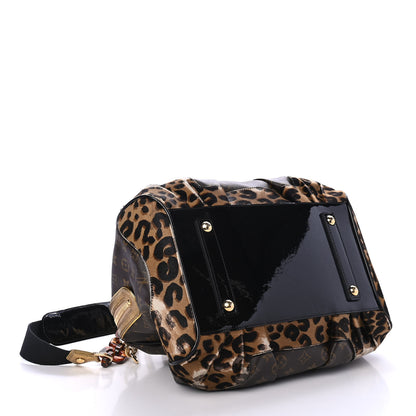 Louis Vuitton Monogram Leopard Stephen Bag 3 of 4