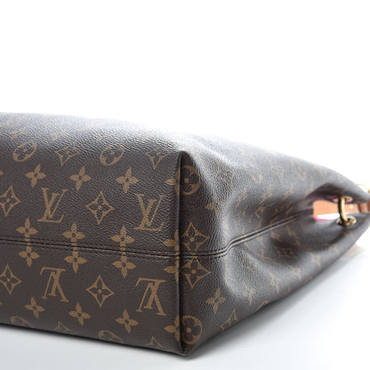 Louis Vuitton Monogram Graceful MM Pivoine 6 of 10
