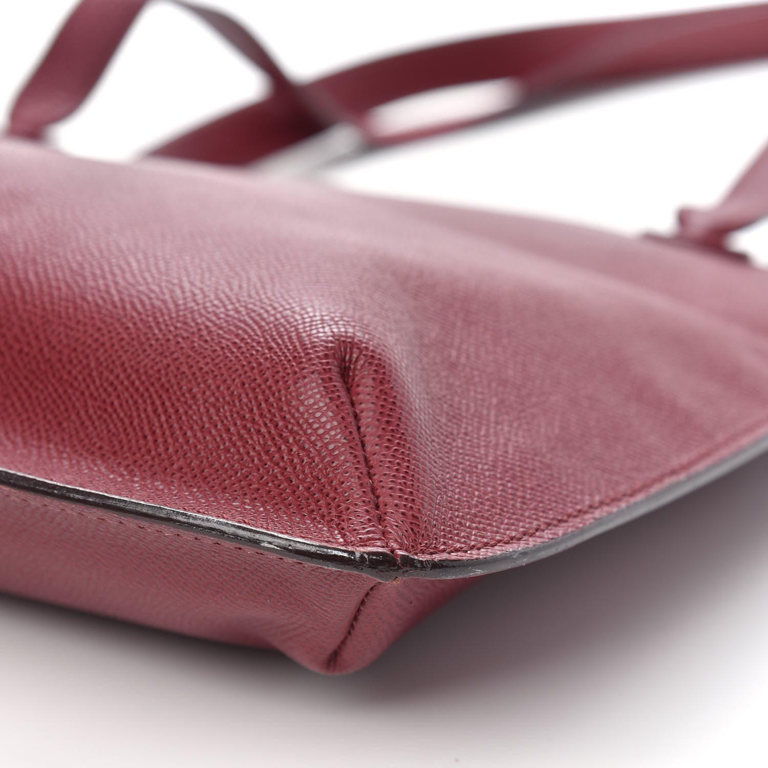 Chanel Caviar Shoulder Bag Burgundy 9 of 9
