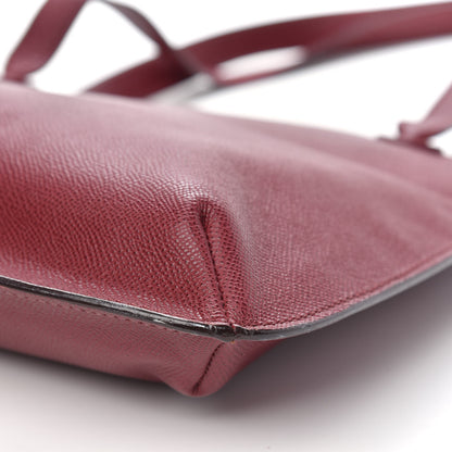 Chanel Caviar Shoulder Bag Burgundy 9 of 9