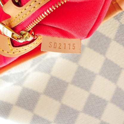 Louis Vuitton Damier Azur Delightful MM Pink 8 of 8