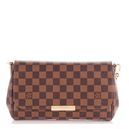 Louis Vuitton Damier Ebene Favorite MM 1 of 8