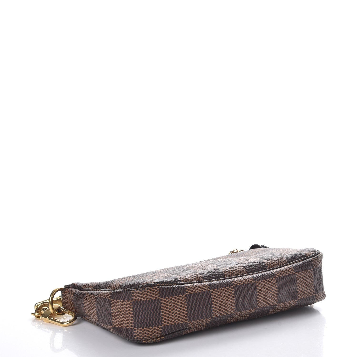 Louis Vuitton Damier Ebene Mini Pochette Accessories 4 of 8