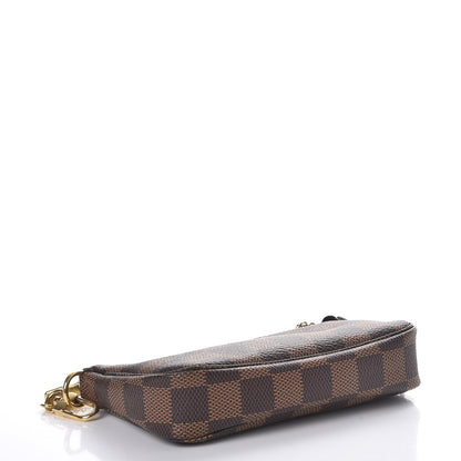 Louis Vuitton Damier Ebene Mini Pochette Accessories 4 of 8