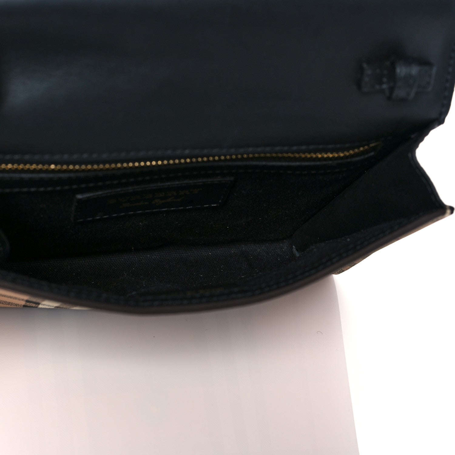 Burberry Haymarket Check Small Loxley Crossbody Bright Toffee 5 of 11